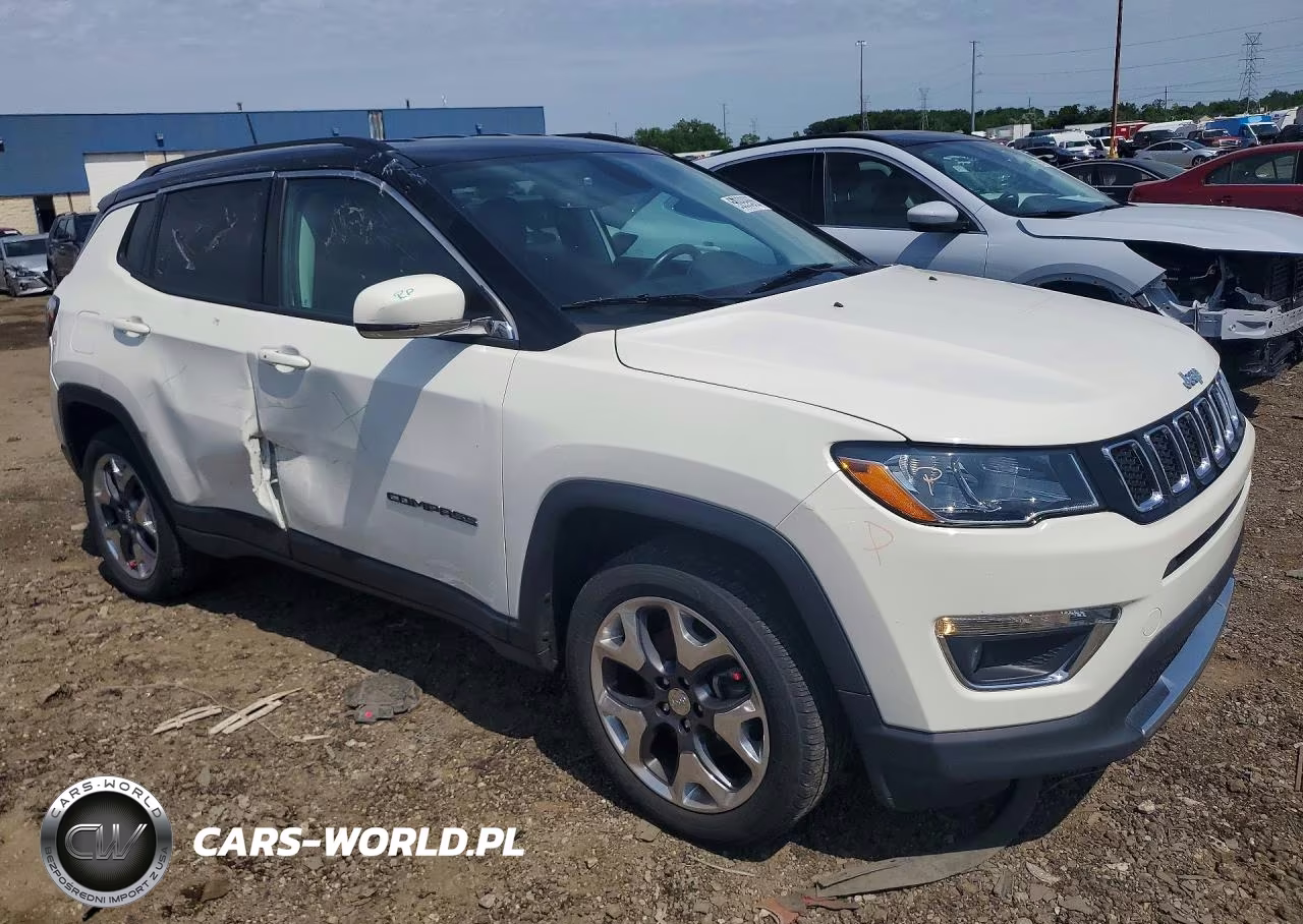 2019 Jeep Compass Limited VIN:3C4NJDCB5KT741712 - 4