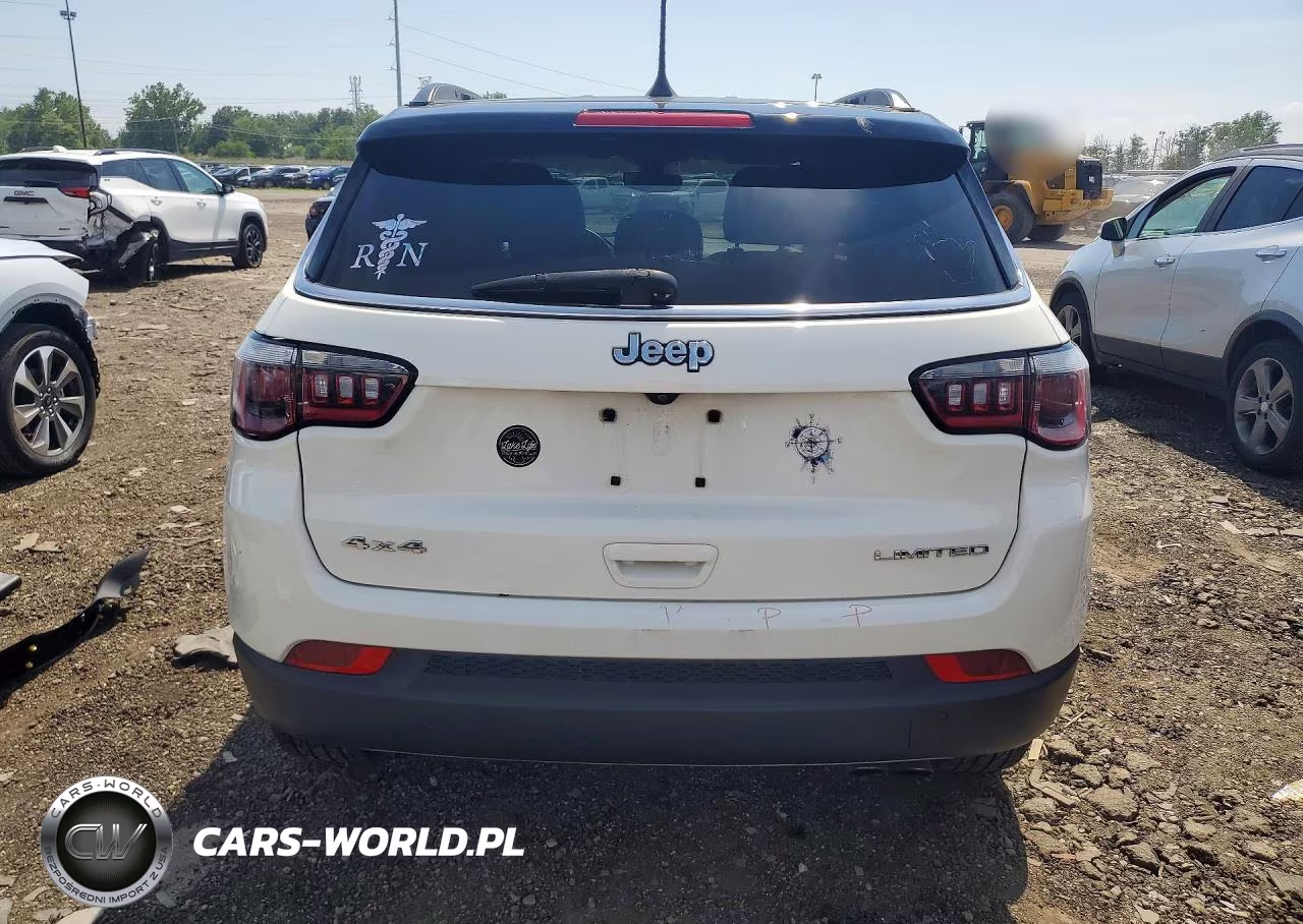 2019 Jeep Compass Limited VIN:3C4NJDCB5KT741712 - 6