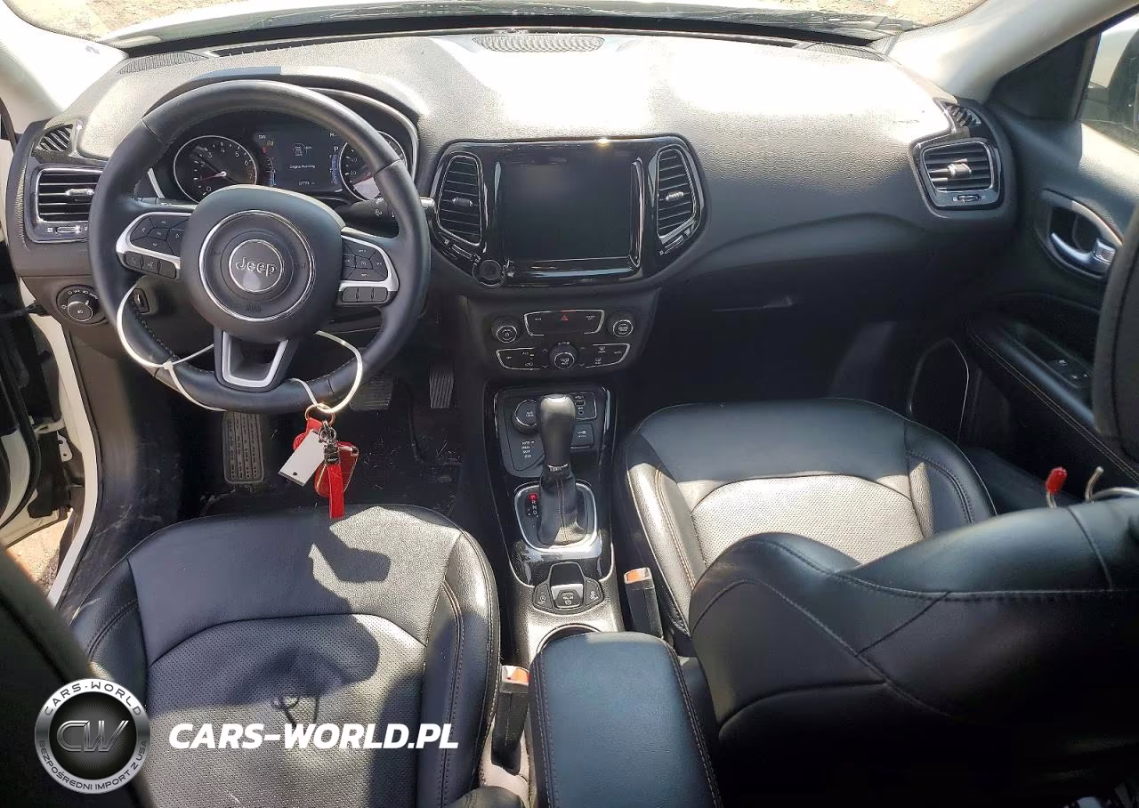 2019 Jeep Compass Limited VIN:3C4NJDCB5KT741712 - 8