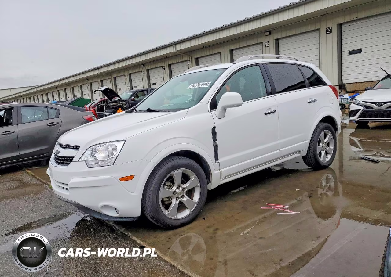 2014 Chevrolet Captiva Lt – zdjęcie 1 z 13