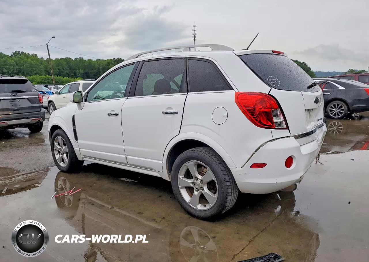 2014 Chevrolet Captiva Lt VIN:3GNAL3EK9ES631344 - 2