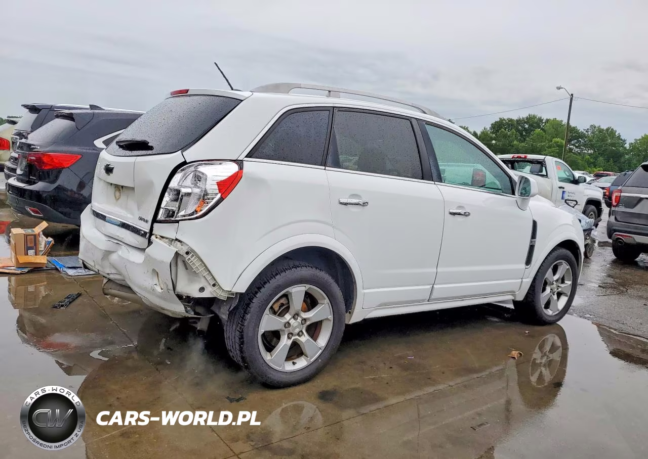 2014 Chevrolet Captiva Lt VIN:3GNAL3EK9ES631344 - 3