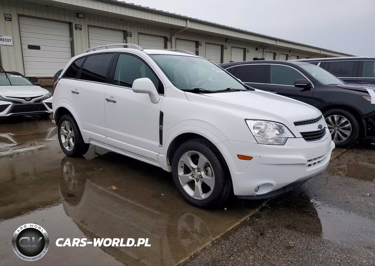 2014 Chevrolet Captiva Lt VIN:3GNAL3EK9ES631344 - 4