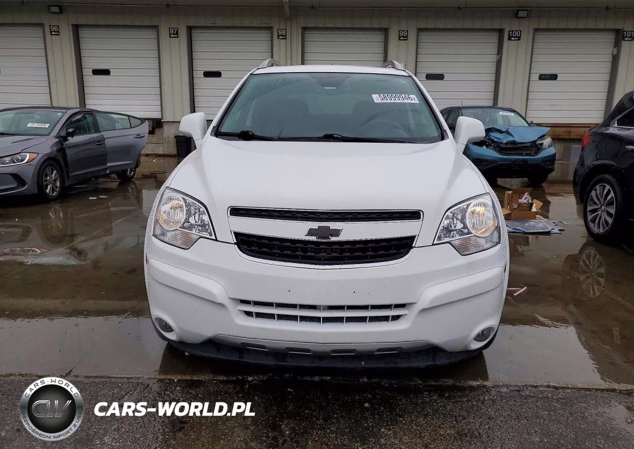 2014 Chevrolet Captiva Lt VIN:3GNAL3EK9ES631344 - 5