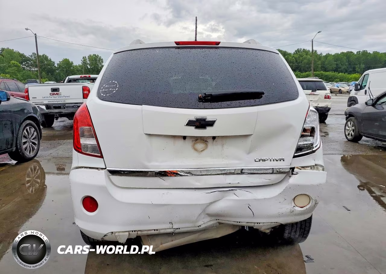 2014 Chevrolet Captiva Lt VIN:3GNAL3EK9ES631344 - 6