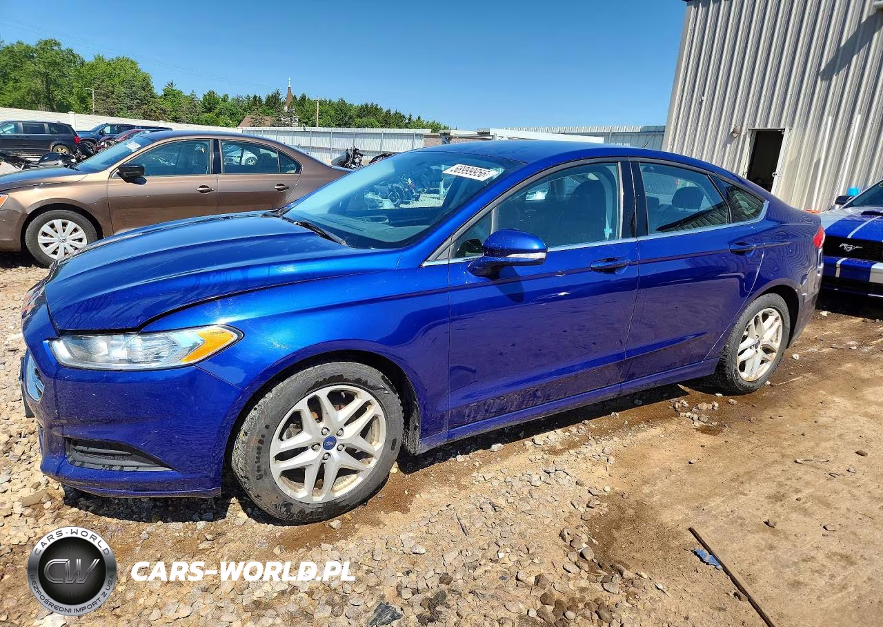 2015 Ford Fusion Se – zdjęcie 1 z 12