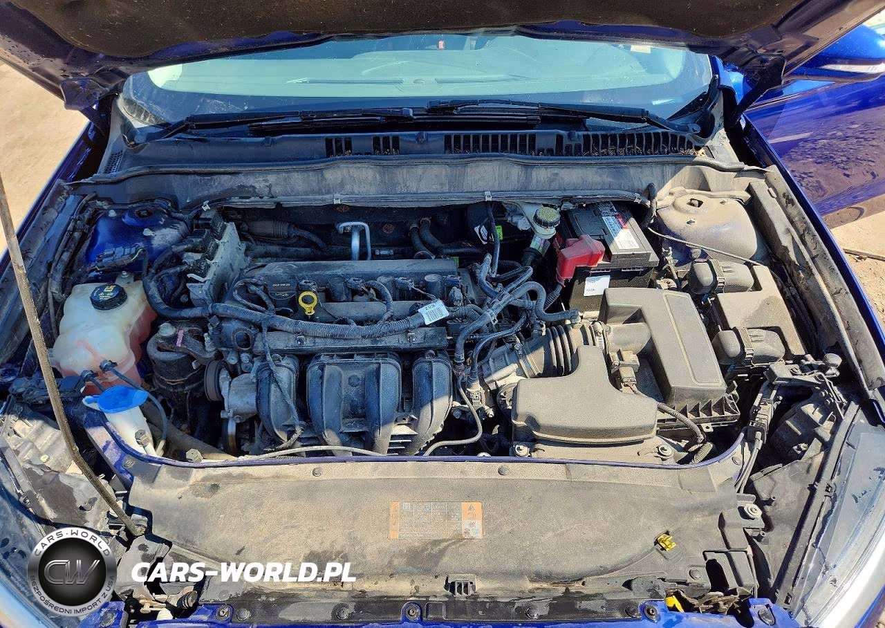 2015 Ford Fusion Se VIN:1FA6P0H71F5109897 - 11