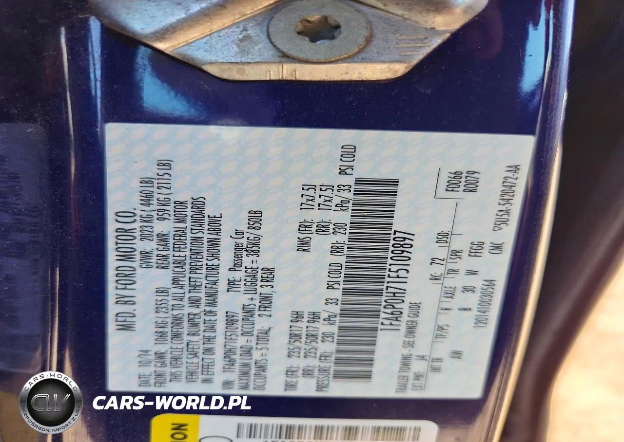 2015 Ford Fusion Se VIN:1FA6P0H71F5109897 - 12