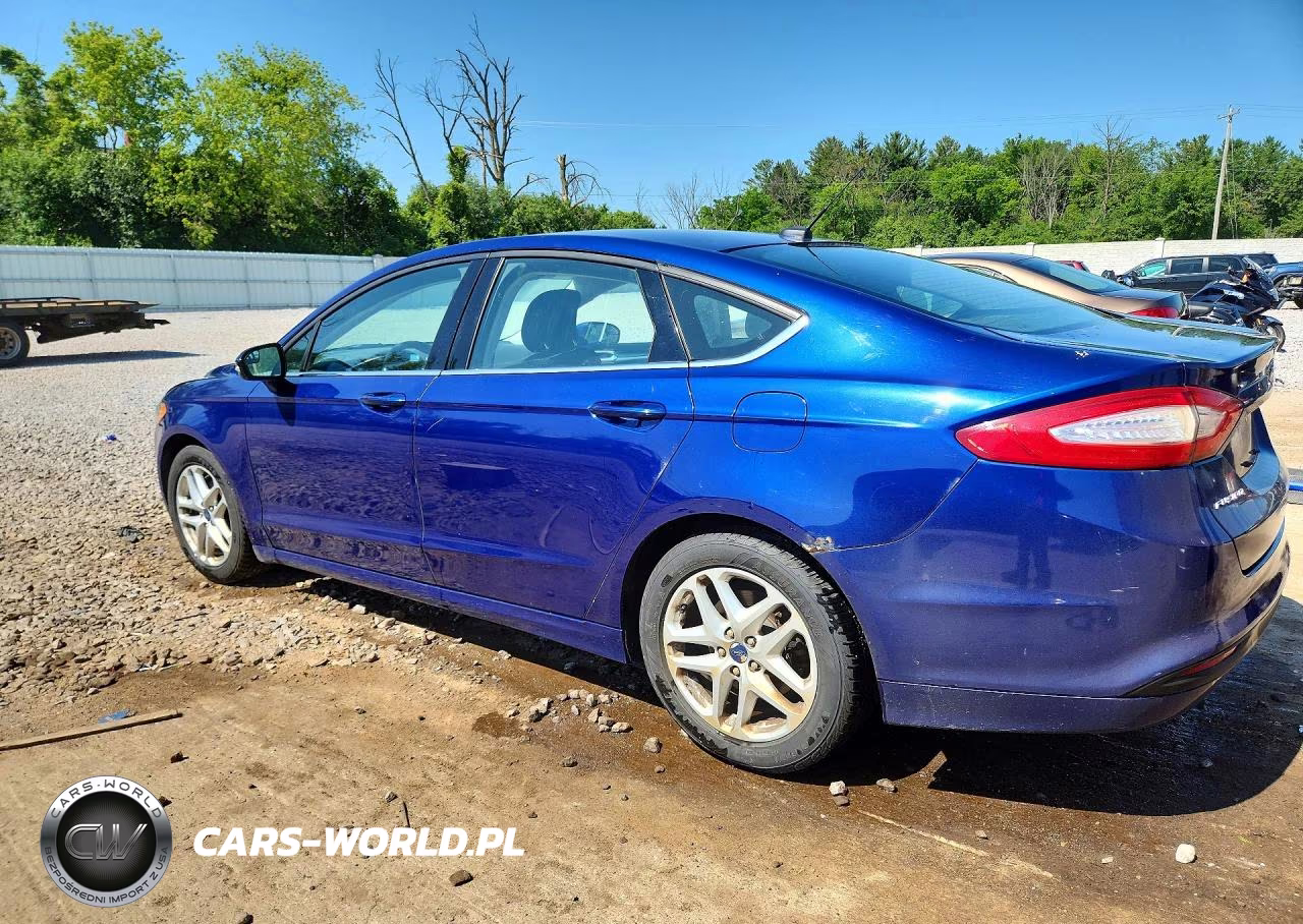 2015 Ford Fusion Se VIN:1FA6P0H71F5109897 - 2