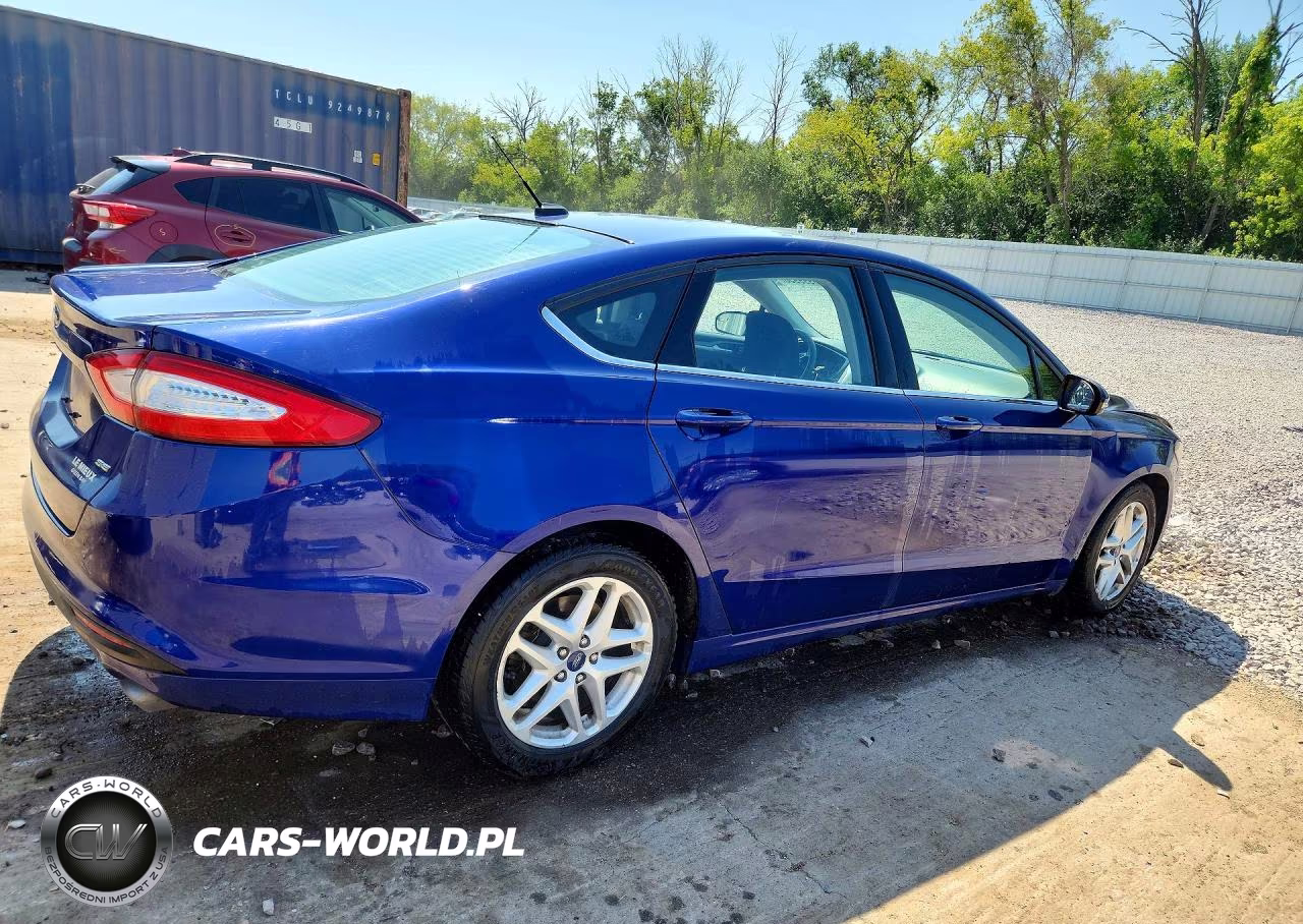2015 Ford Fusion Se VIN:1FA6P0H71F5109897 - 3