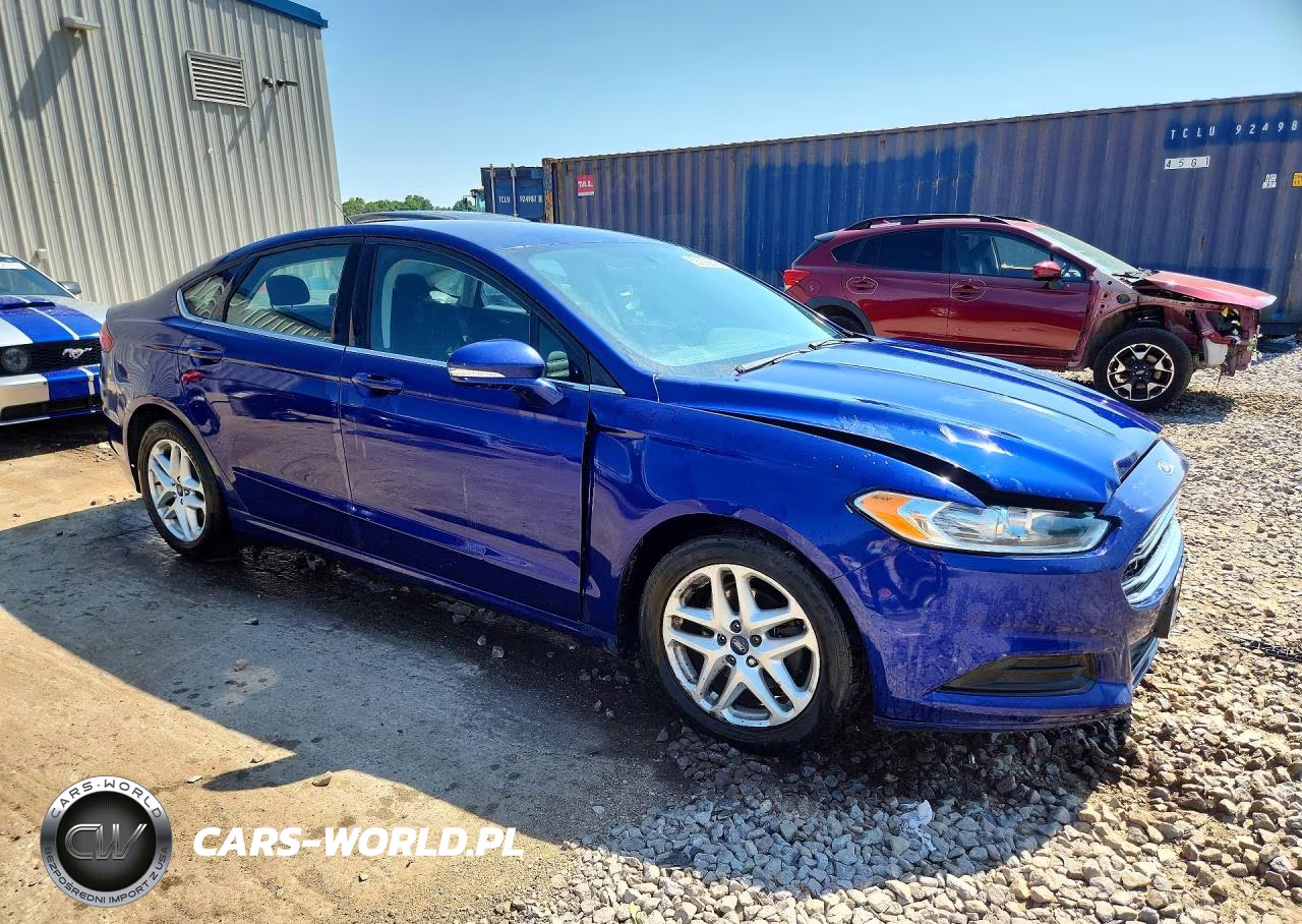 2015 Ford Fusion Se VIN:1FA6P0H71F5109897 - 4