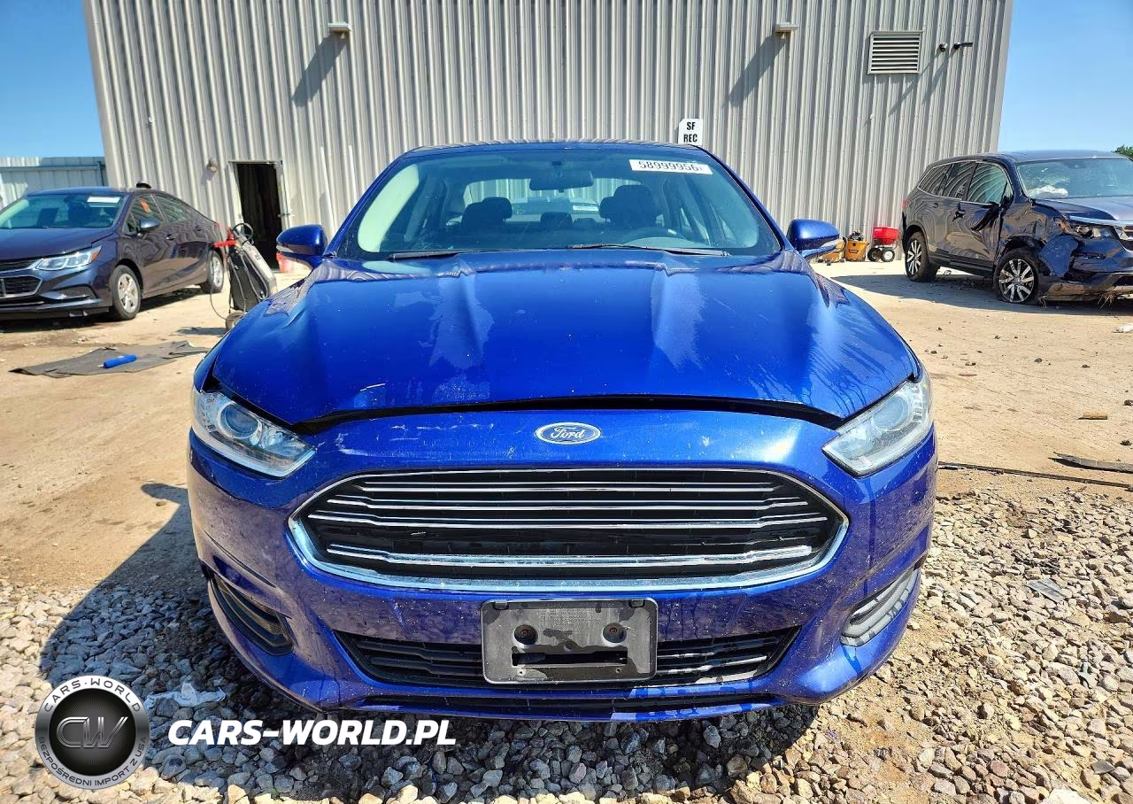 2015 Ford Fusion Se VIN:1FA6P0H71F5109897 - 5
