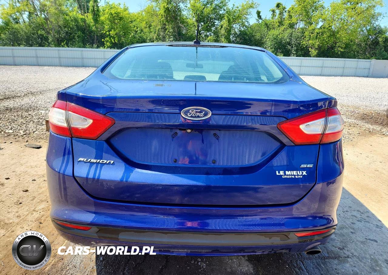 2015 Ford Fusion Se VIN:1FA6P0H71F5109897 - 6