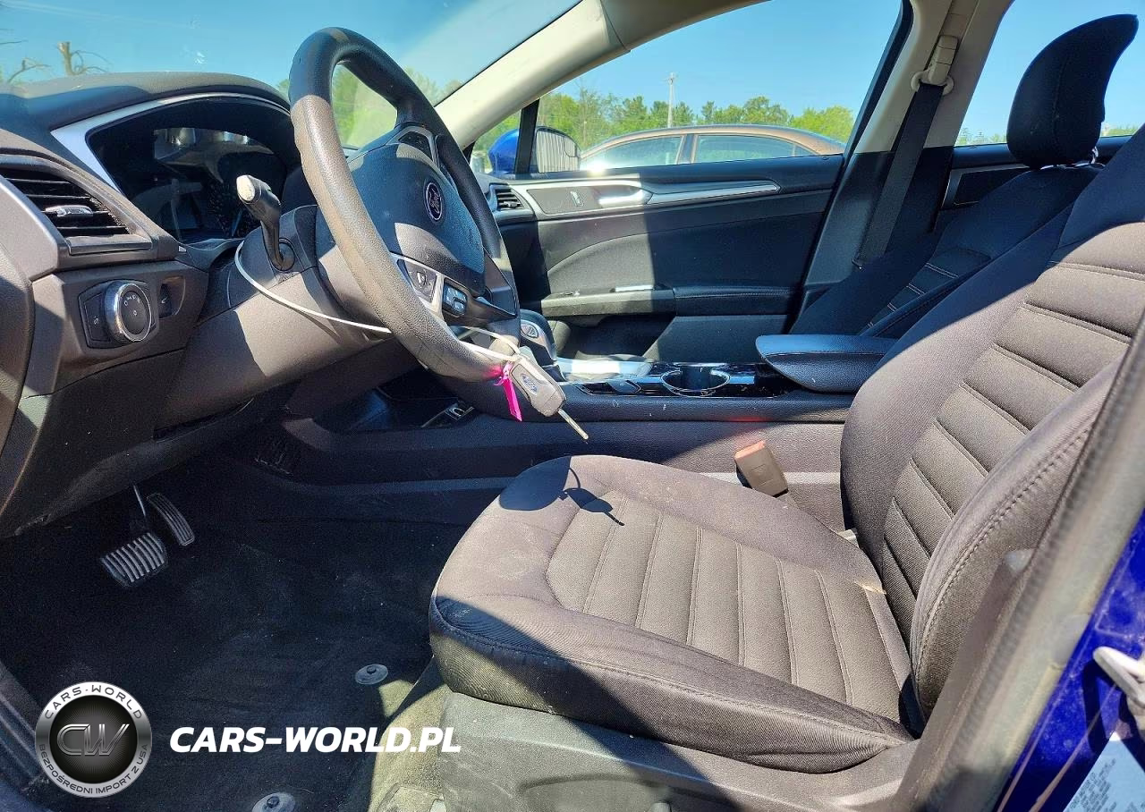 2015 Ford Fusion Se VIN:1FA6P0H71F5109897 - 7