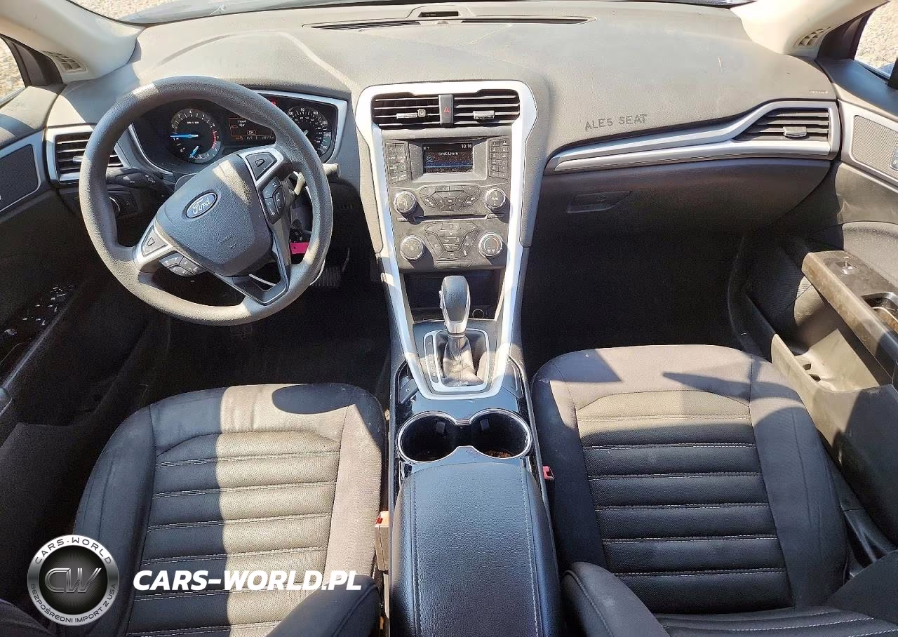 2015 Ford Fusion Se VIN:1FA6P0H71F5109897 - 8