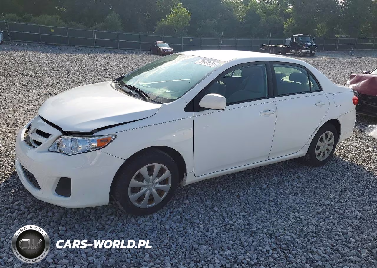 2011 Toyota Corolla Le