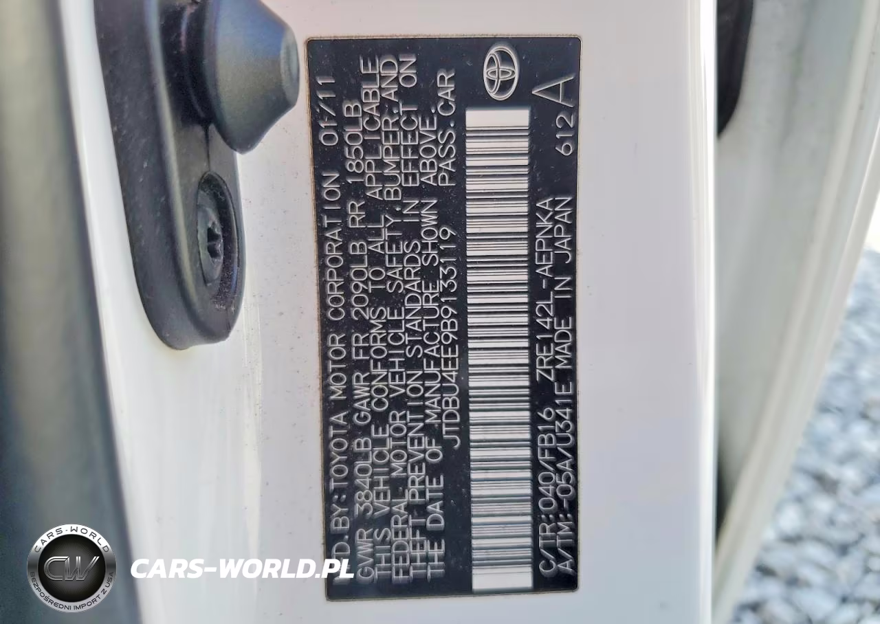 2011 Toyota Corolla Le VIN:JTDBU4EE9B9133119 - 12
