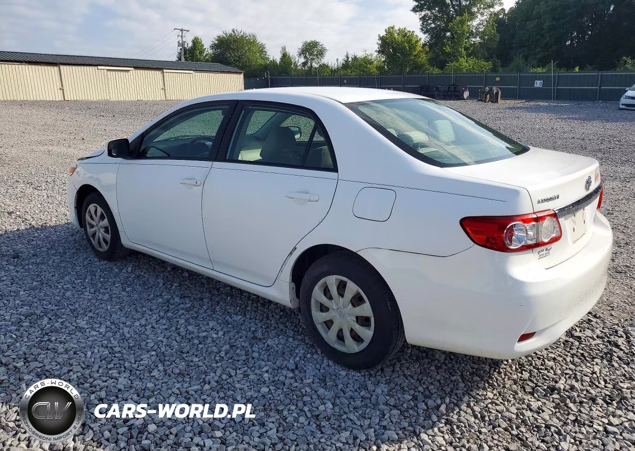 2011 Toyota Corolla Le VIN:JTDBU4EE9B9133119 - 2