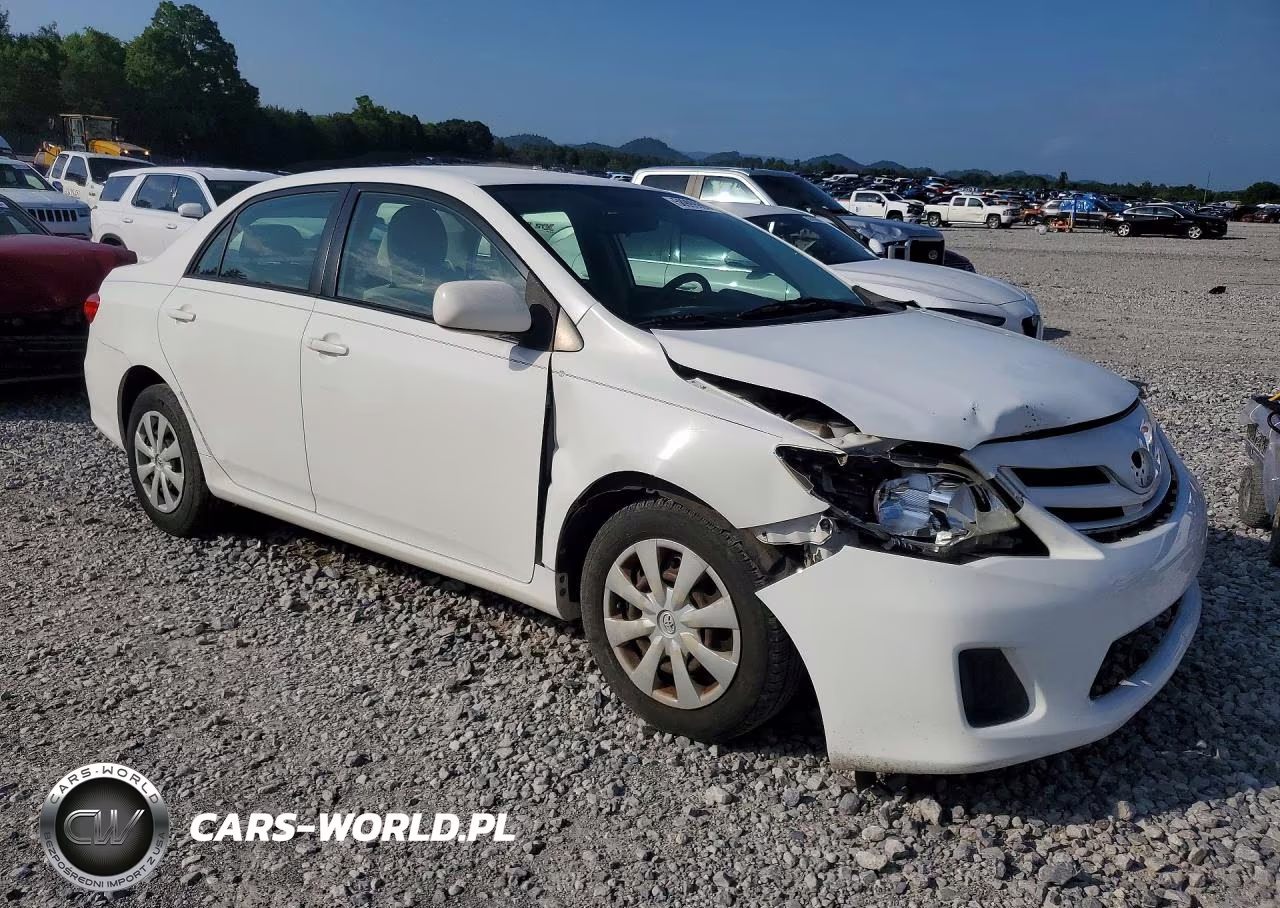 2011 Toyota Corolla Le VIN:JTDBU4EE9B9133119 - 4