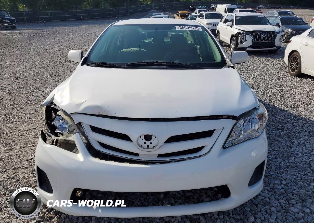 2011 Toyota Corolla Le VIN:JTDBU4EE9B9133119 - 5