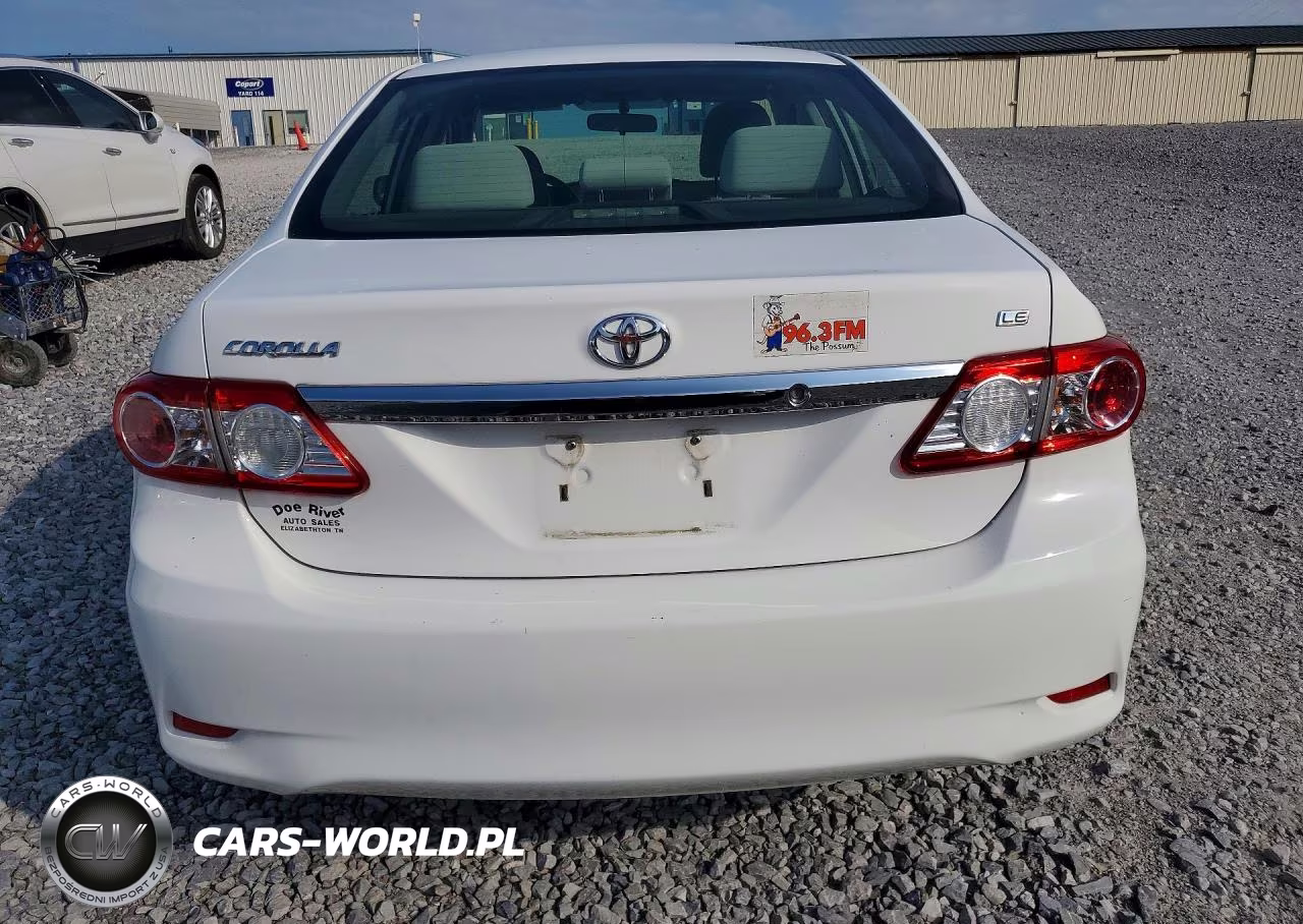 2011 Toyota Corolla Le VIN:JTDBU4EE9B9133119 - 6