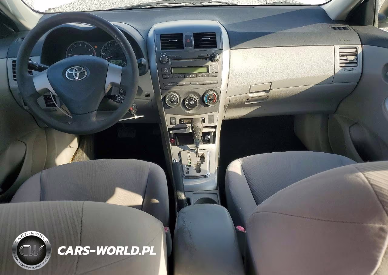 2011 Toyota Corolla Le VIN:JTDBU4EE9B9133119 - 8