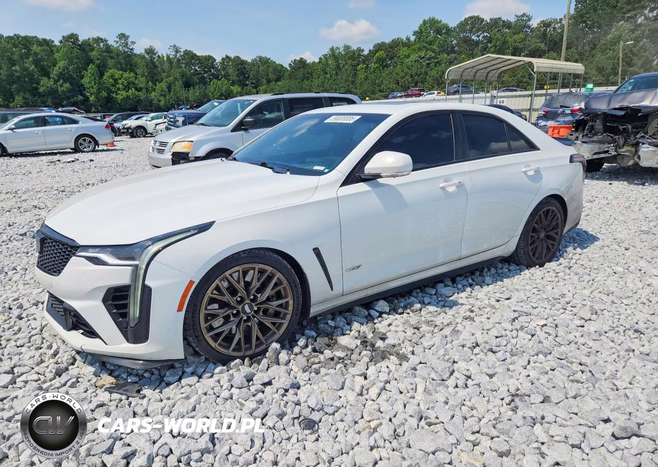 2022 Cadillac Ct4-V Blackwing – zdjęcie 1 z 13