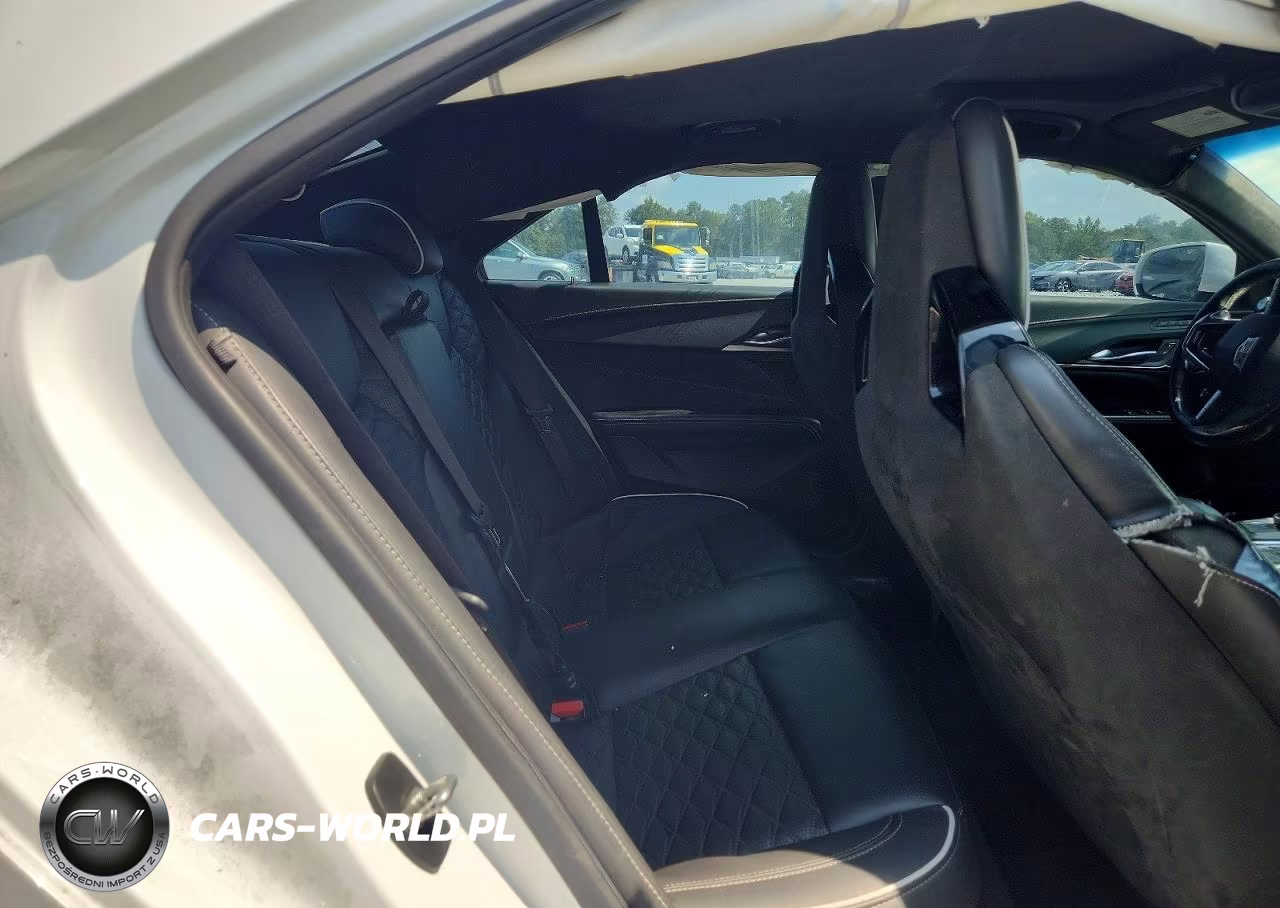 2022 Cadillac Ct4-V Blackwing VIN:1G6D75RP1N0410312 - 10