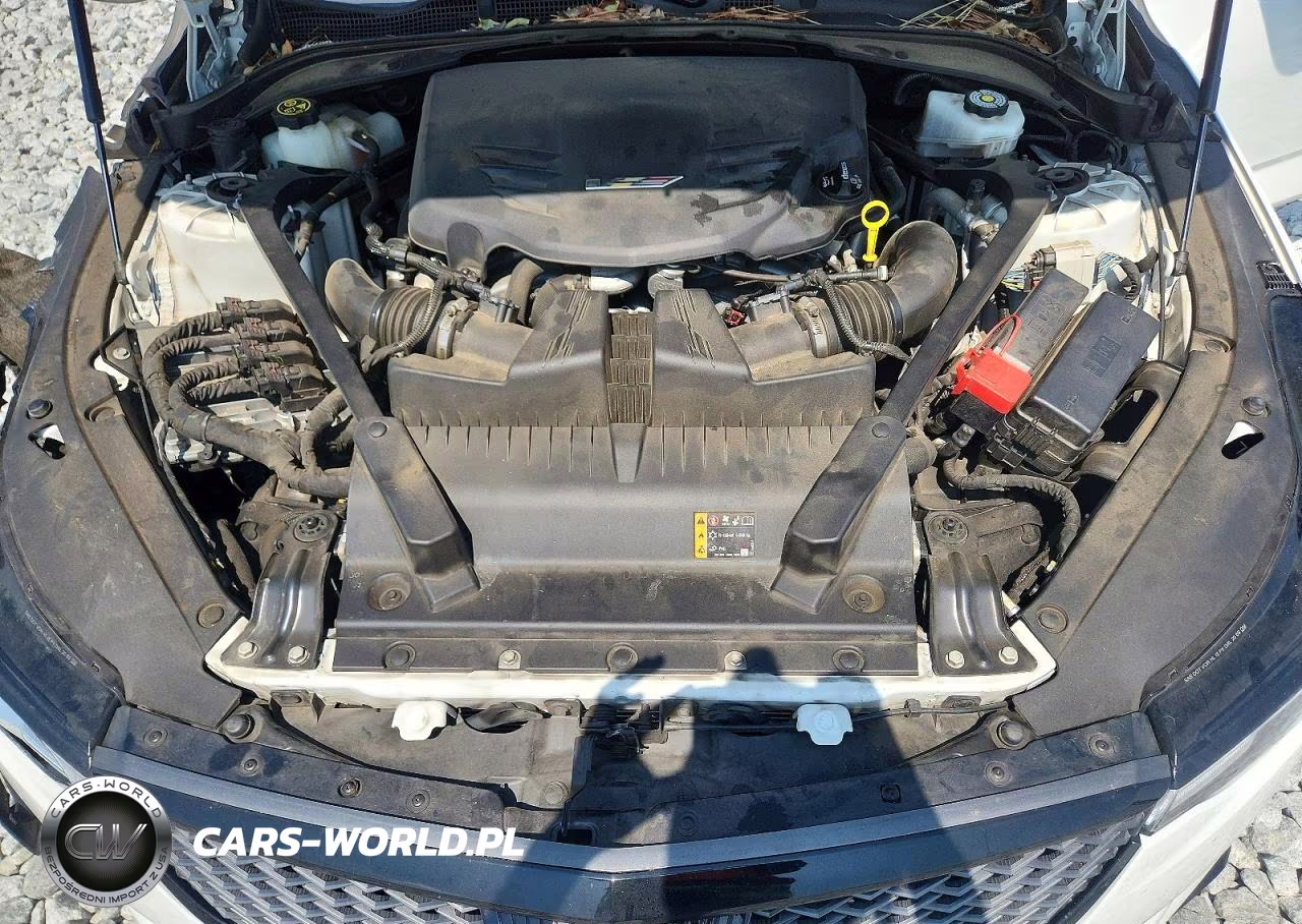 2022 Cadillac Ct4-V Blackwing VIN:1G6D75RP1N0410312 - 11