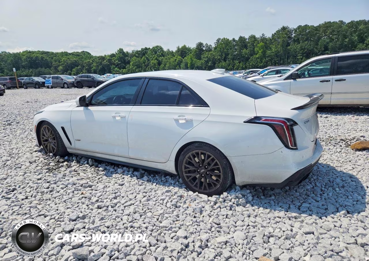 2022 Cadillac Ct4-V Blackwing VIN:1G6D75RP1N0410312 - 2