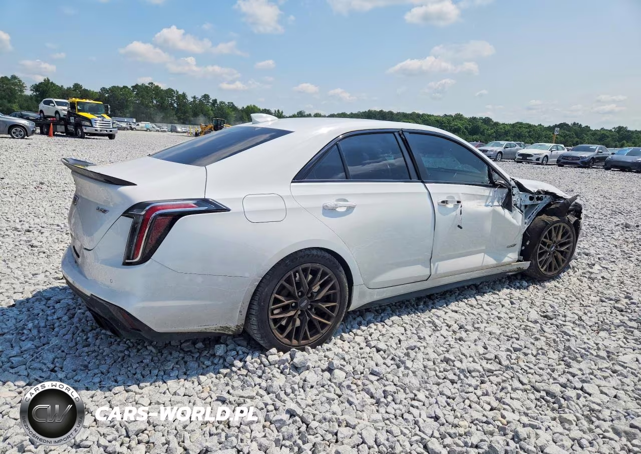 2022 Cadillac Ct4-V Blackwing VIN:1G6D75RP1N0410312 - 3
