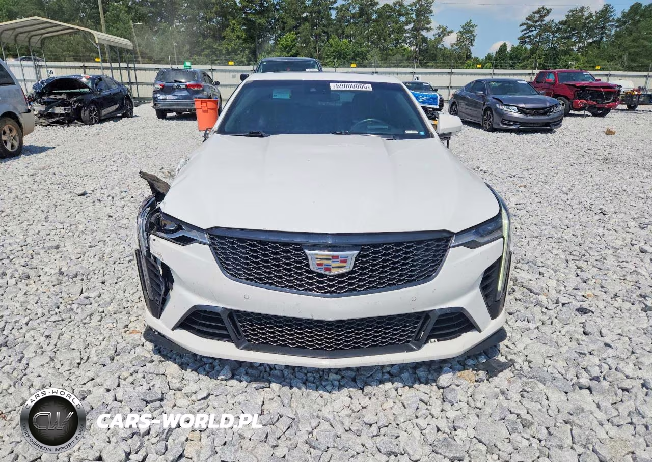 2022 Cadillac Ct4-V Blackwing VIN:1G6D75RP1N0410312 - 5