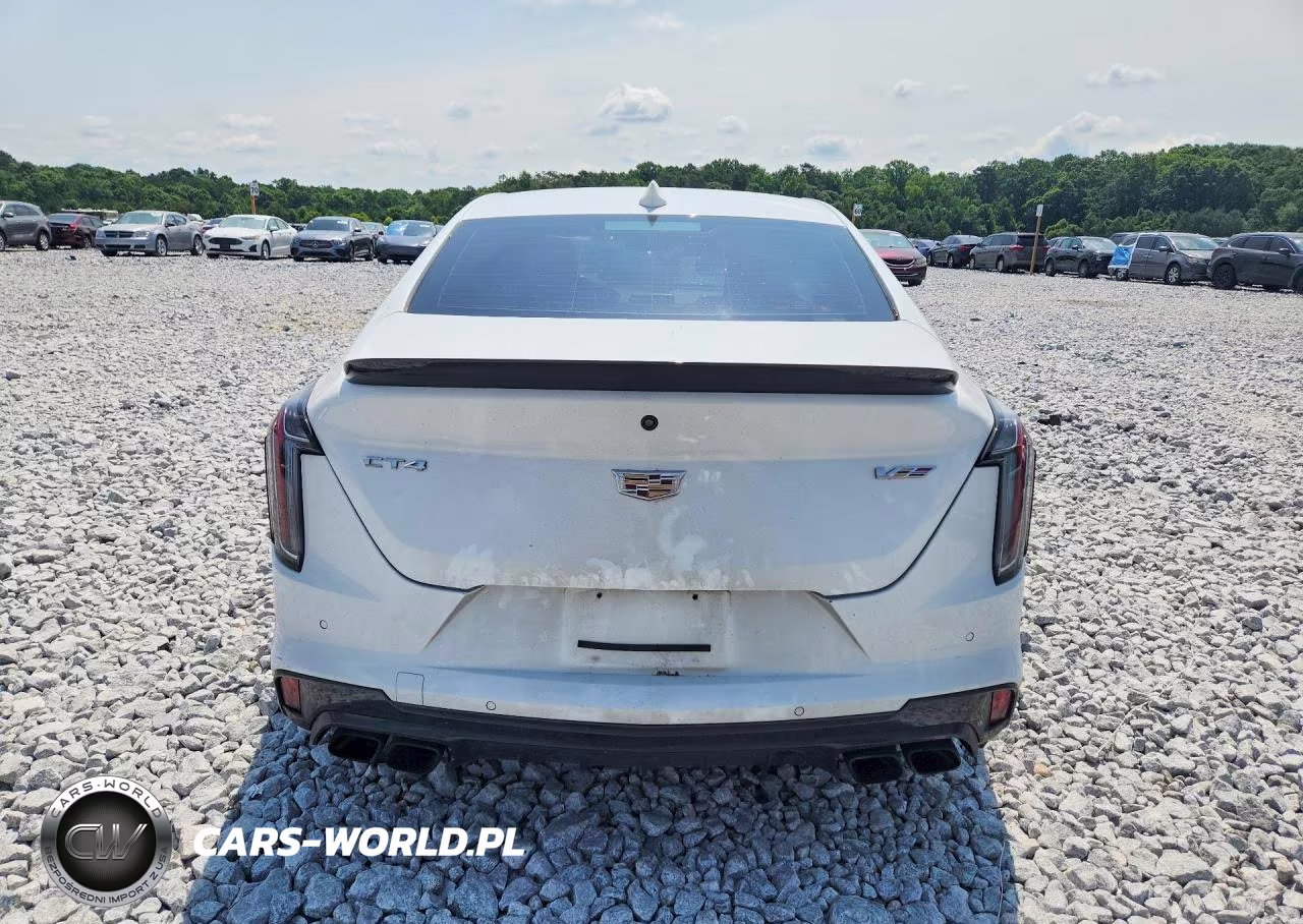 2022 Cadillac Ct4-V Blackwing VIN:1G6D75RP1N0410312 - 6