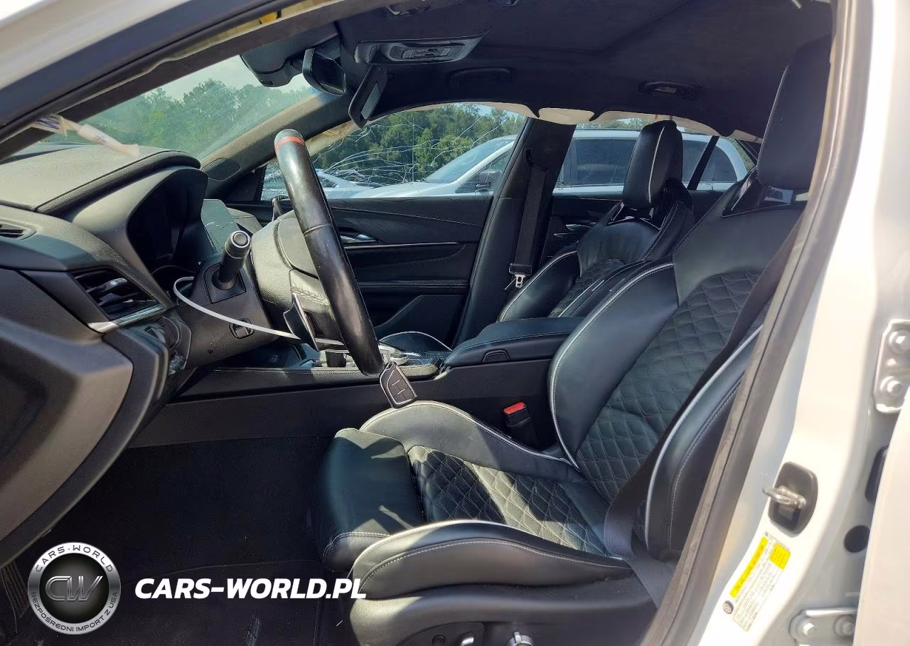 2022 Cadillac Ct4-V Blackwing VIN:1G6D75RP1N0410312 - 7