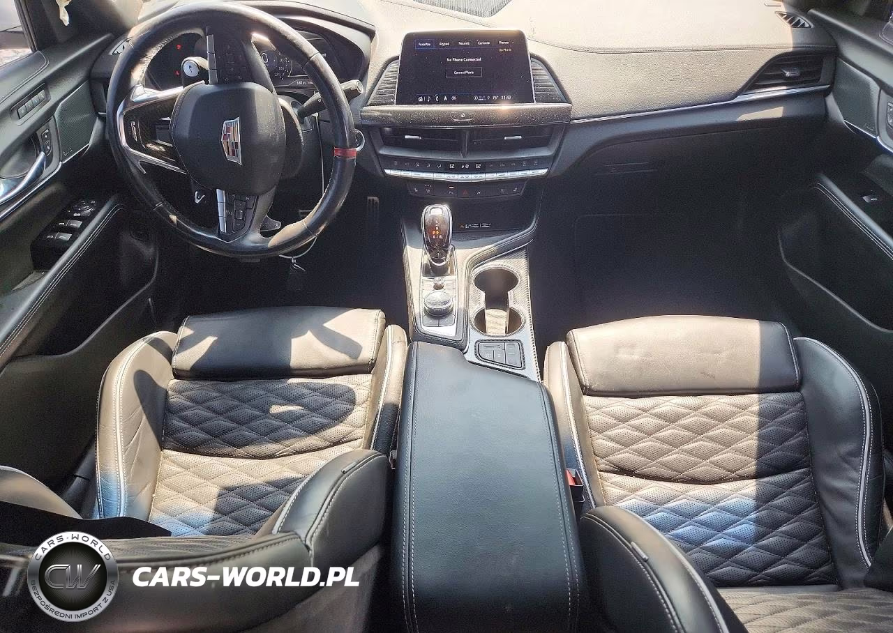 2022 Cadillac Ct4-V Blackwing VIN:1G6D75RP1N0410312 - 8