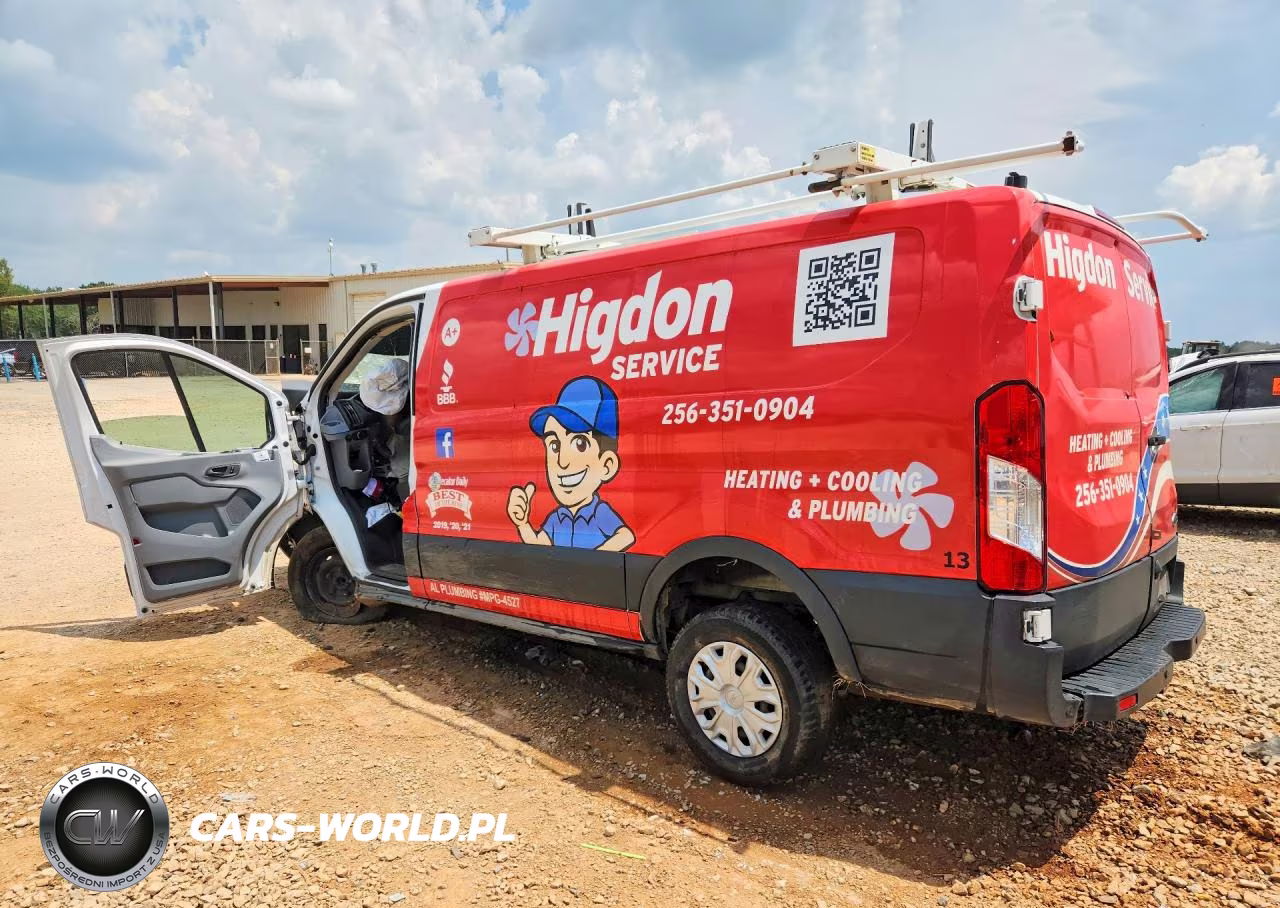 2019 Ford Transit T-250 VIN:1FTYR1YG7KKB08574 - 2