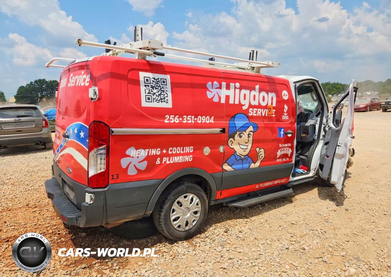 2019 Ford Transit T-250 VIN:1FTYR1YG7KKB08574 - 3