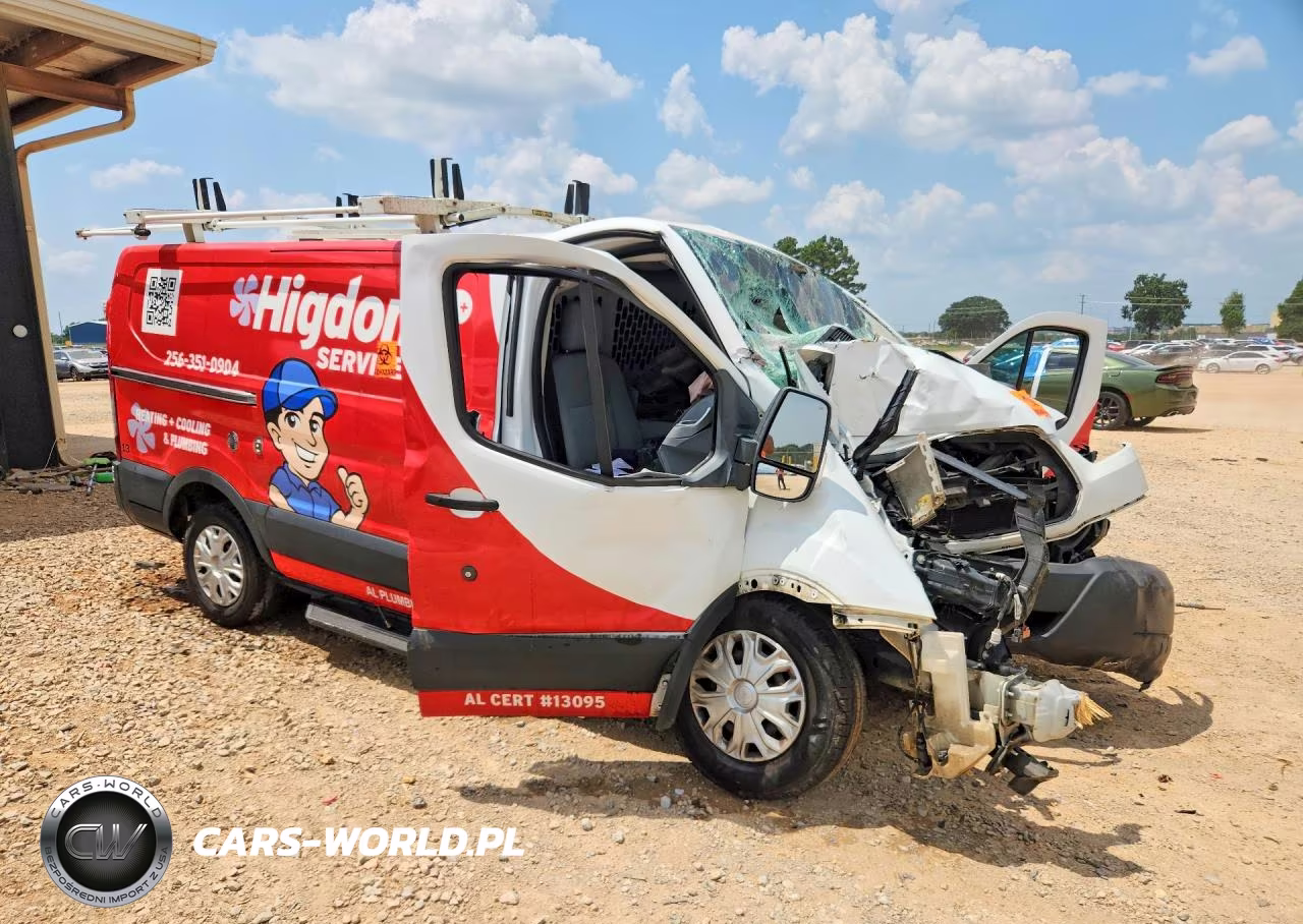 2019 Ford Transit T-250 VIN:1FTYR1YG7KKB08574 - 4
