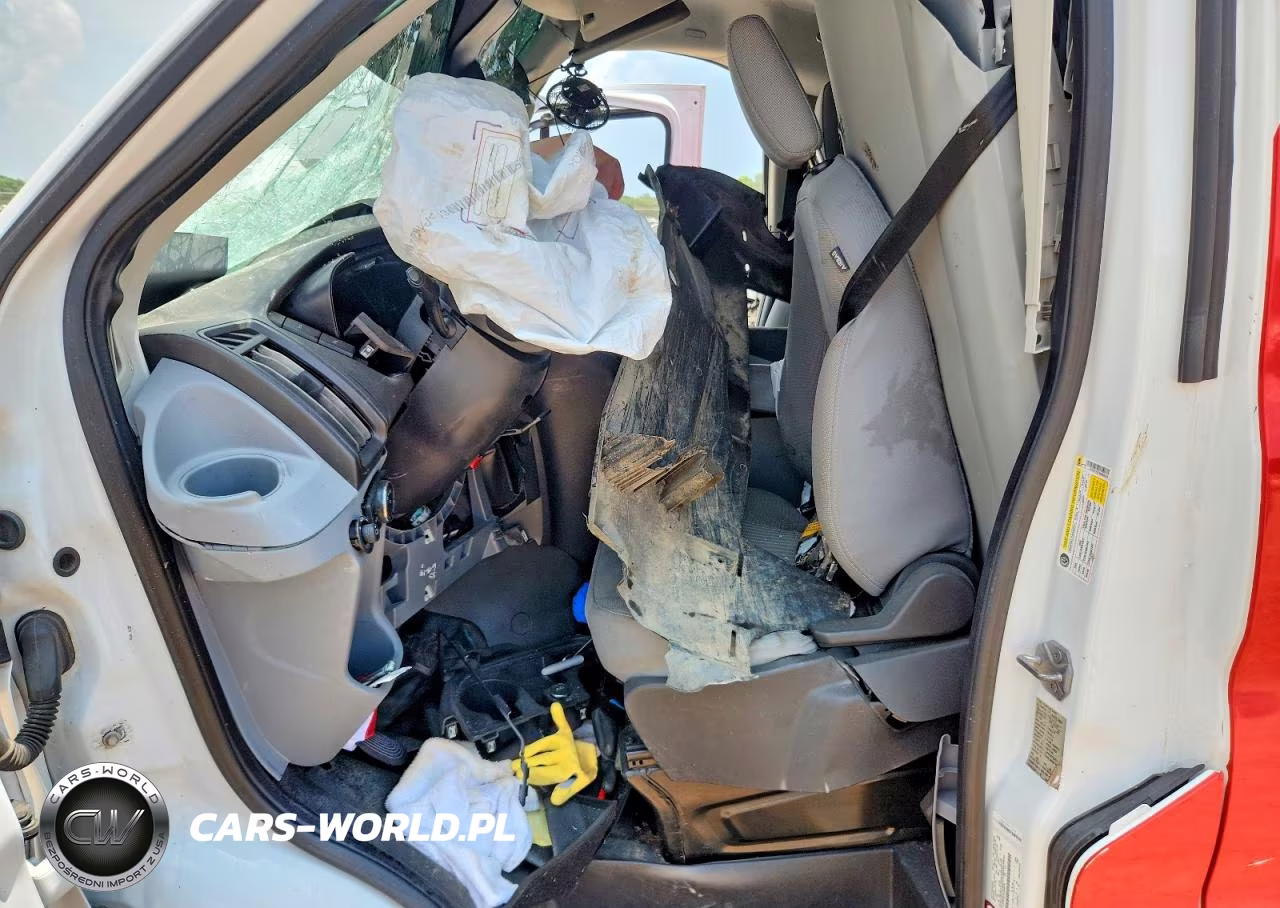 2019 Ford Transit T-250 VIN:1FTYR1YG7KKB08574 - 7
