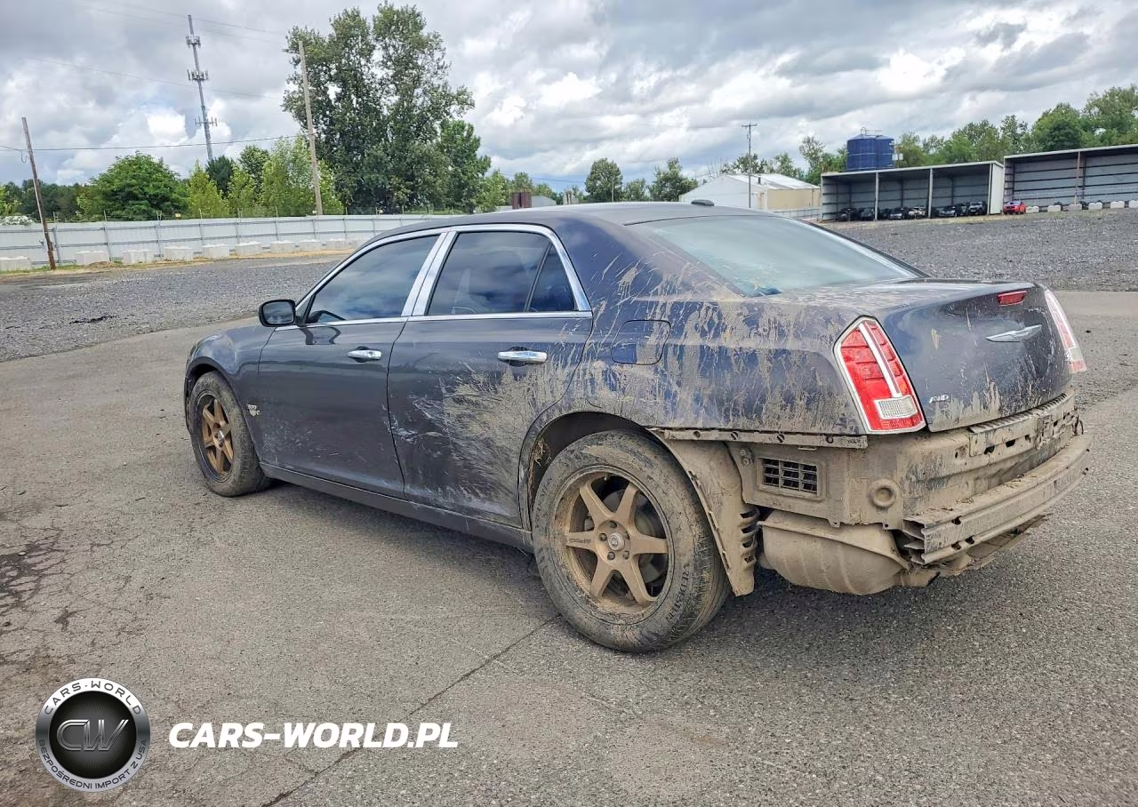 2014 Chrysler 300C VIN:2C3CCAKG5EH376866 - 2