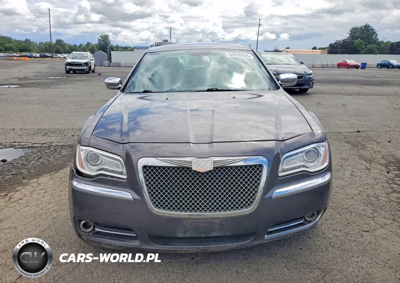 2014 Chrysler 300C VIN:2C3CCAKG5EH376866 - 5