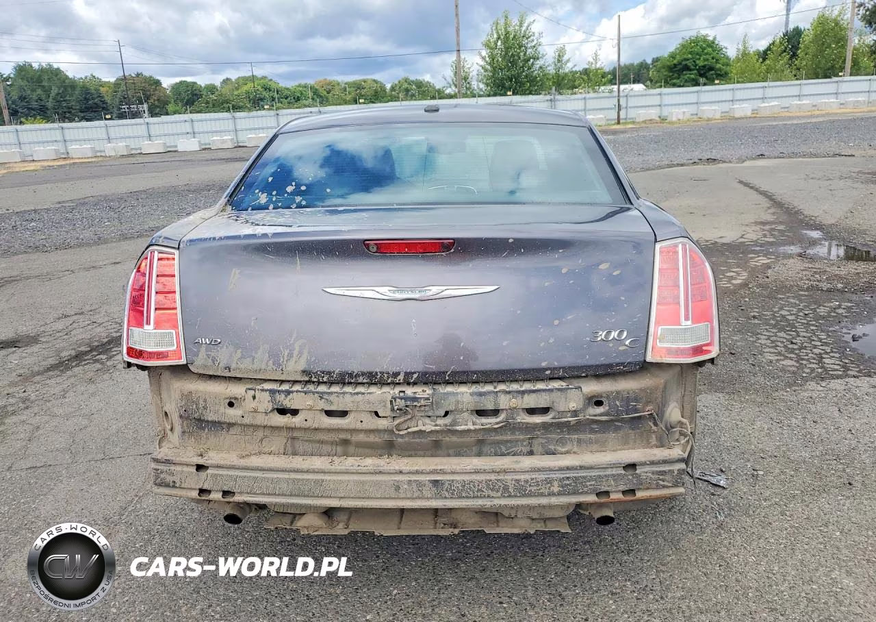 2014 Chrysler 300C VIN:2C3CCAKG5EH376866 - 6