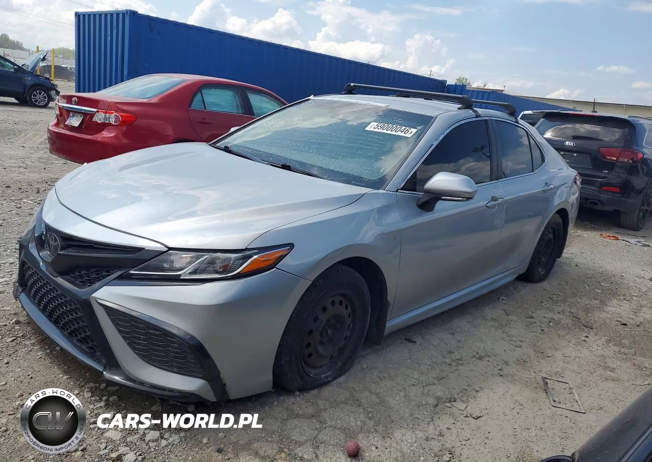 2018 Toyota Camry Se