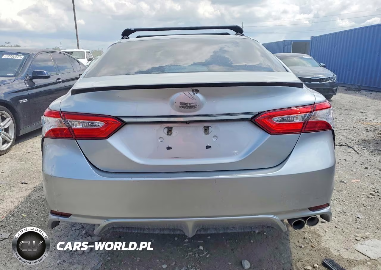 2018 Toyota Camry Se VIN:4T1B11HK0JU619818 - 6