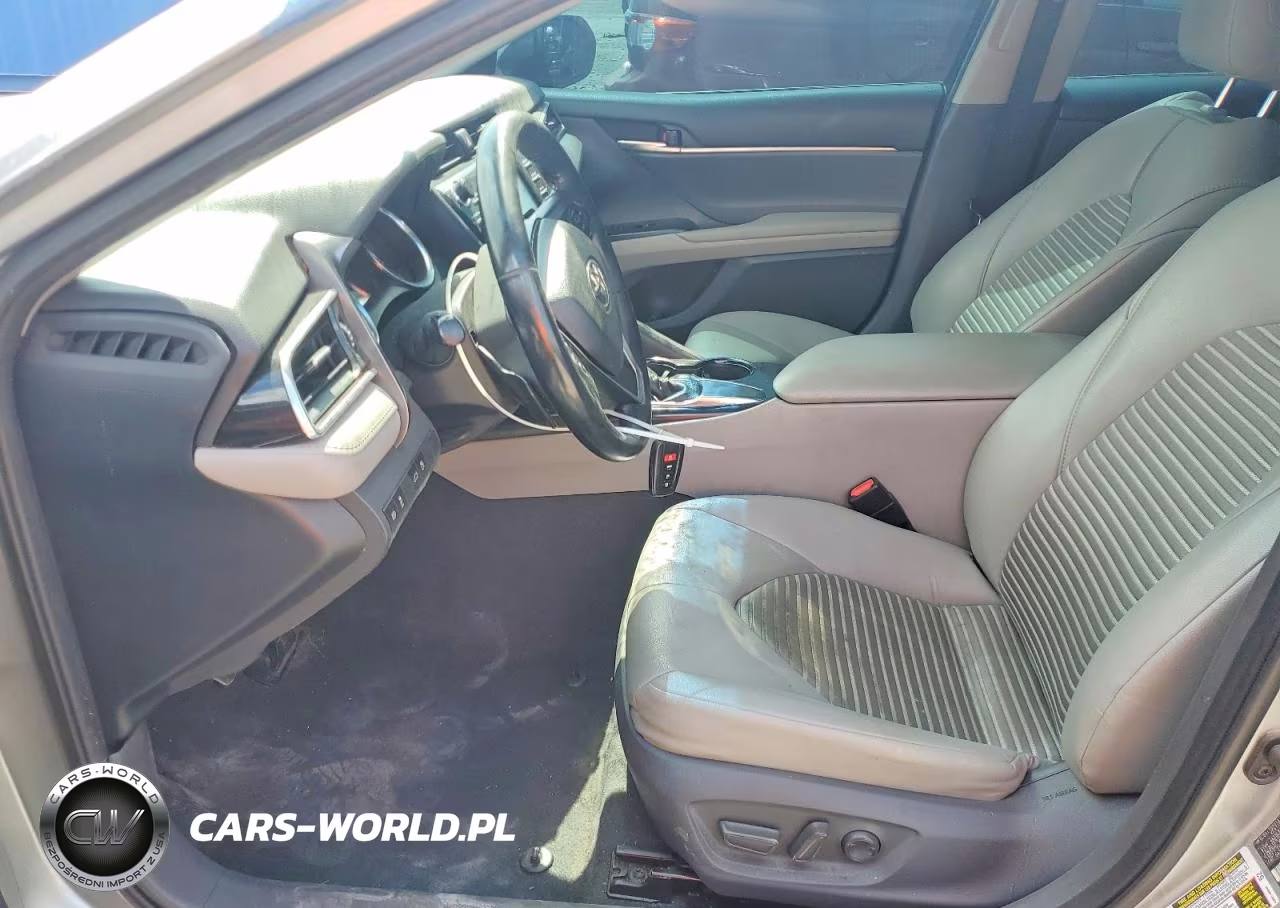2018 Toyota Camry Se VIN:4T1B11HK0JU619818 - 7