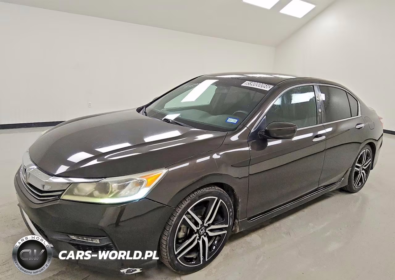 2016 Honda Accord Sport