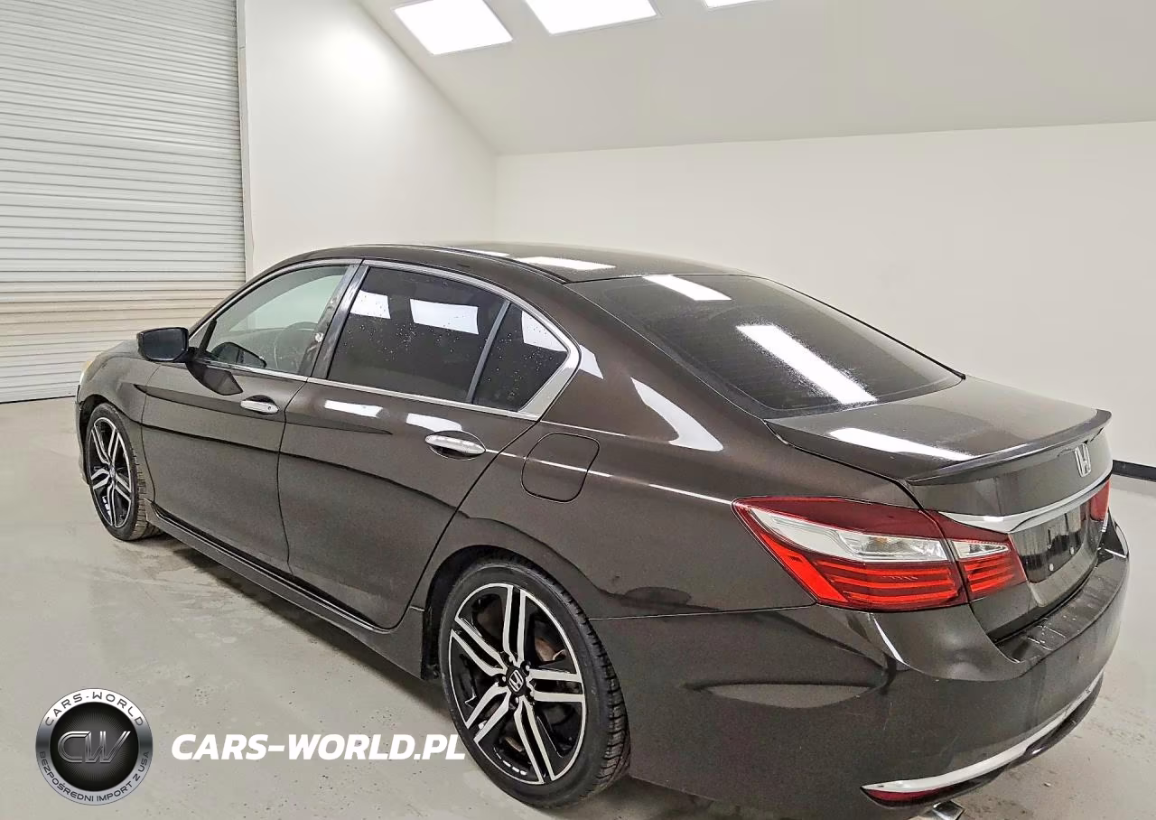 2016 Honda Accord Sport VIN:1HGCR2F52GA133155 - 2