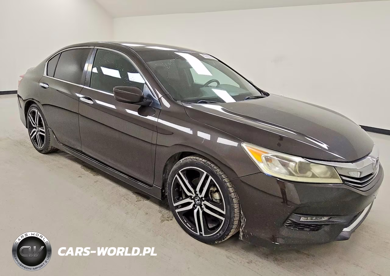 2016 Honda Accord Sport VIN:1HGCR2F52GA133155 - 4