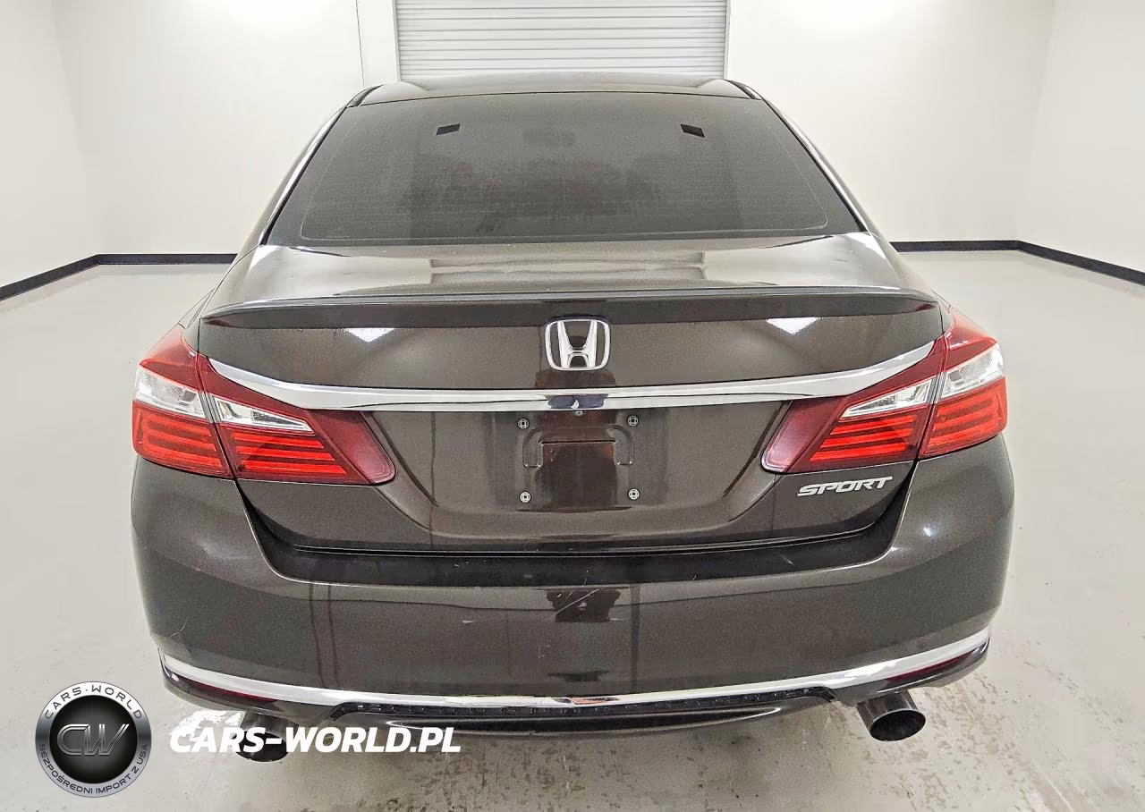 2016 Honda Accord Sport VIN:1HGCR2F52GA133155 - 6