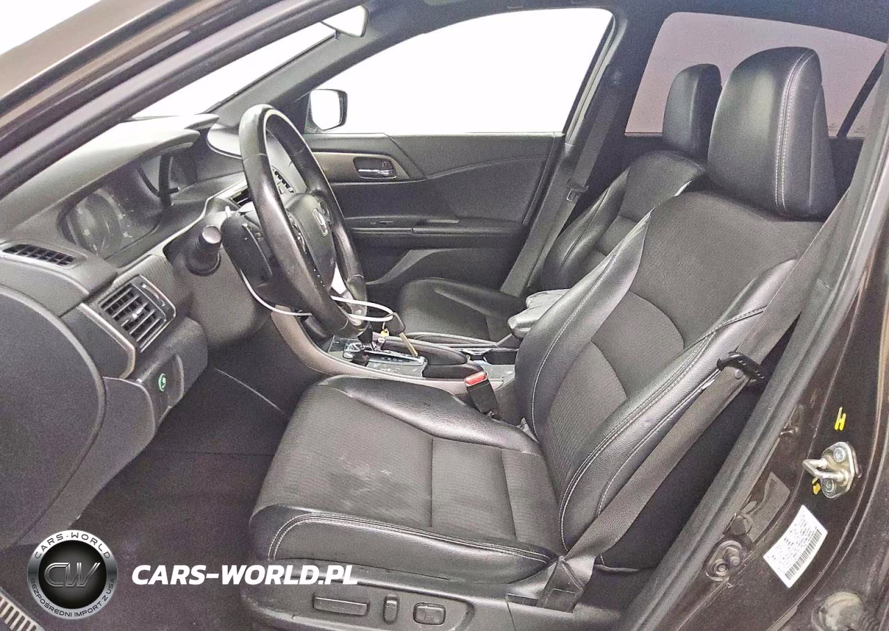 2016 Honda Accord Sport VIN:1HGCR2F52GA133155 - 7